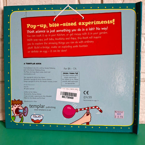 Super Science Experiment - BKLT50400