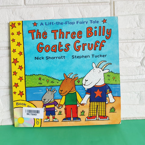 The Three Billy Goats Gruff - BKLT50401