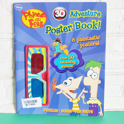 Adventure Poster Book 3D - BKLT50405