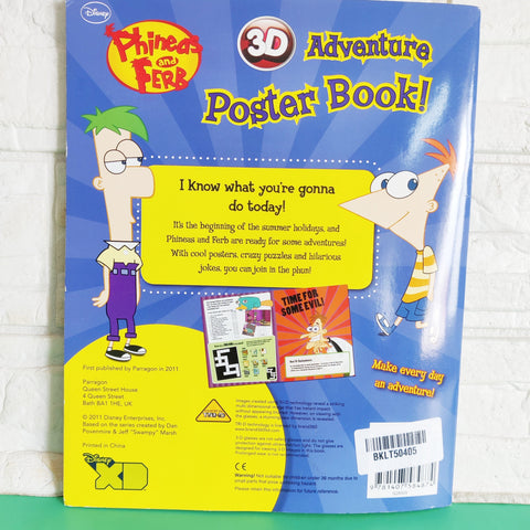 Adventure Poster Book 3D - BKLT50405