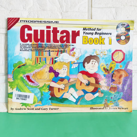 Guitar Young Beginners - BKLT50407