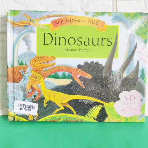 Dinosaurs Maurice Pledger Book-1 - BKLT50408