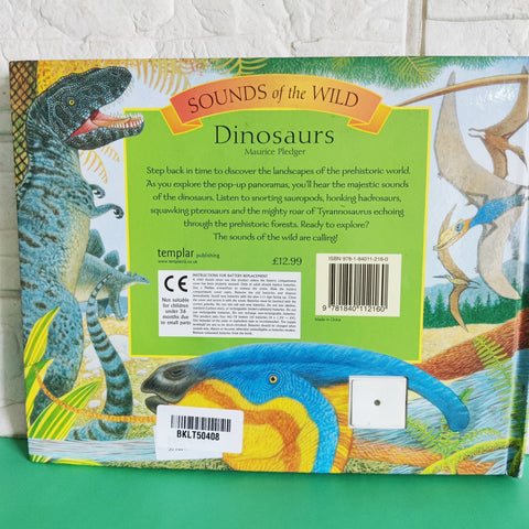 Dinosaurs Maurice Pledger Book-1 - BKLT50408