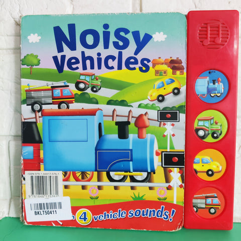 Noisy Vehicles - BKLT50411