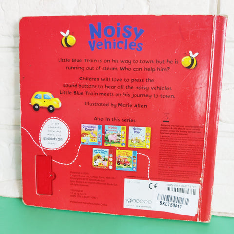 Noisy Vehicles - BKLT50411