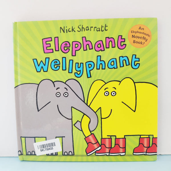 Elephant Welly Phant - BKLT50433 – Extrokids