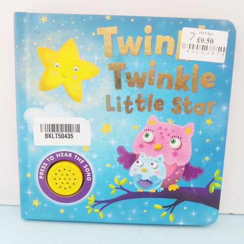 Twinkle Twinkle Little Star - BKLT50435