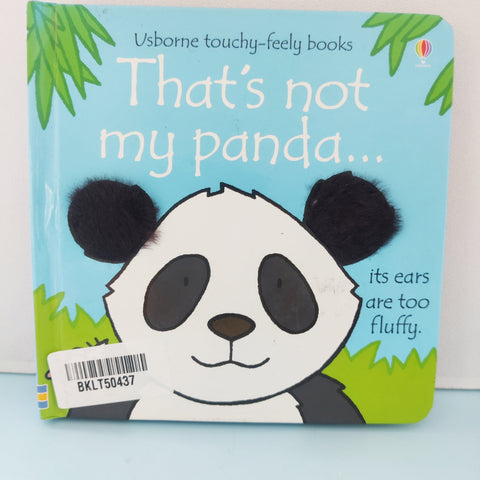 That’S Not My Panda - BKLT50437