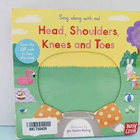 Head Shoulders Knees And Toes - BKLT50439