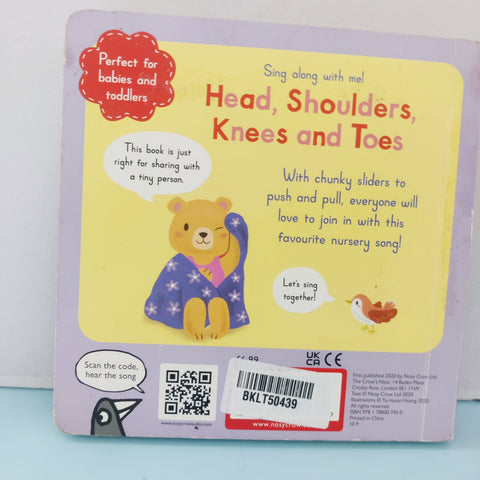 Head Shoulders Knees And Toes - BKLT50439