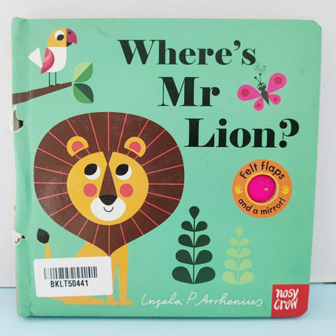 Wheres My Lion - BKLT50441