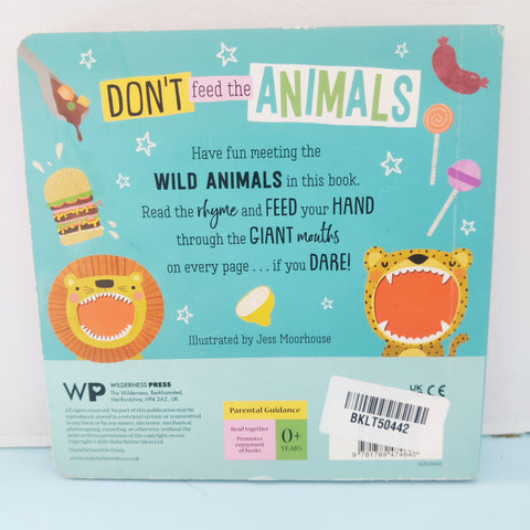 Don’T Feed The Animals - BKLT50442