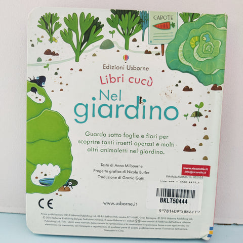 Libri Cucu Nil Gardino - BKLT50444