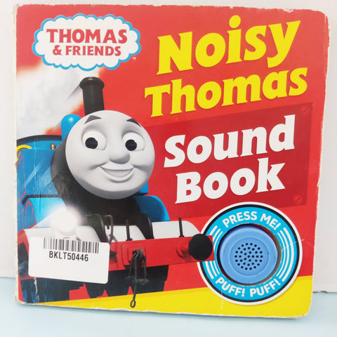 Noisy Thomas Sound Book - BKLT50446