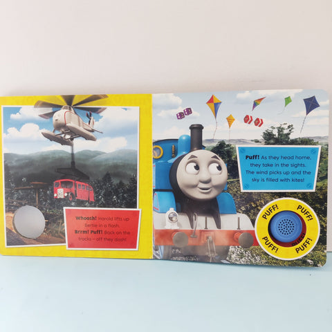 Noisy Thomas Sound Book - BKLT50446