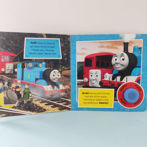 Noisy Thomas Sound Book - BKLT50446