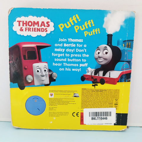 Noisy Thomas Sound Book - BKLT50446