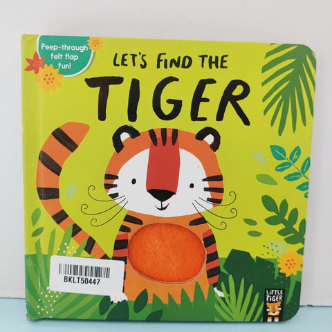 Lets Find The Tiger - BKLT50447