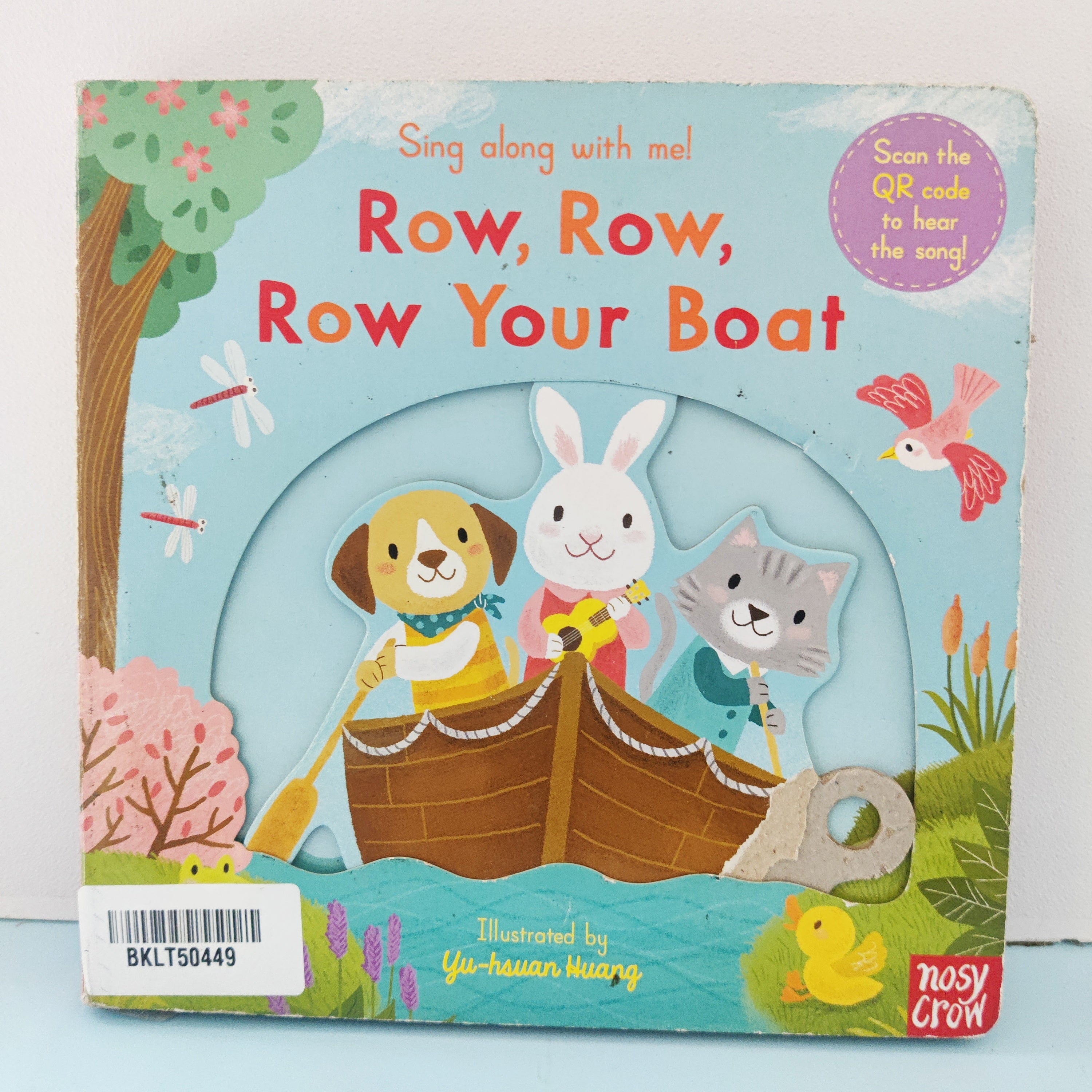 Row Your Boat Rabbit Row Row Row Your Boat - BKLT50449 – Extrokids