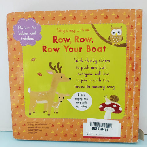 Row Row Row Your Boat - BKLT50449