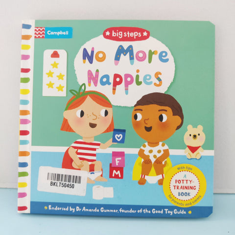 No More Nappies - BKLT50450