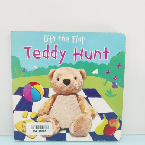 Lift The Flap Teddy Hunt - BKLT50452