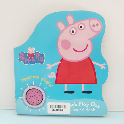 Peppas Play Day Sound Book - BKLT50453