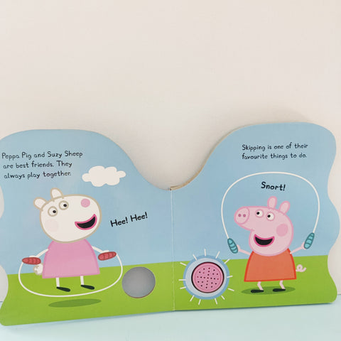 Peppas Play Day Sound Book - BKLT50453