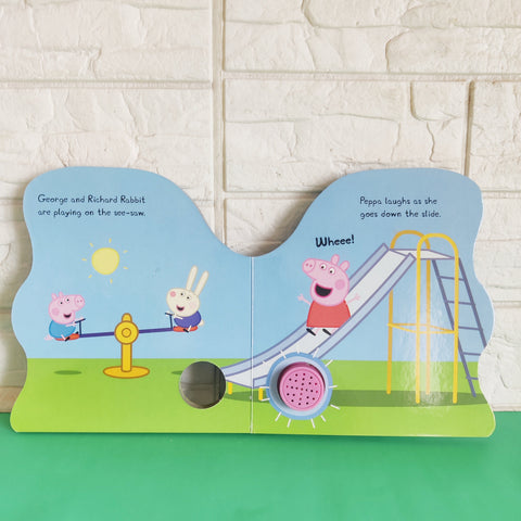 Peppas Play Day Sound Book - BKLT50453