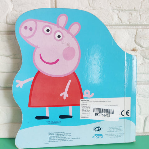 Peppas Play Day Sound Book - BKLT50453