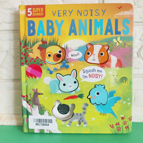 Very Noisy Baby Animals - BKLT50454