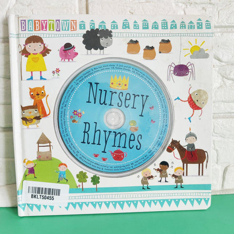 Nursery Rhymes - BKLT50455