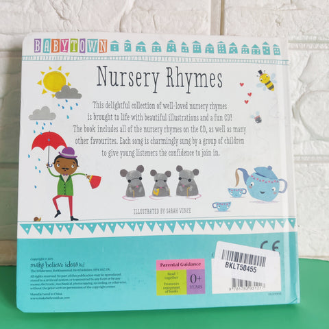 Nursery Rhymes - BKLT50455