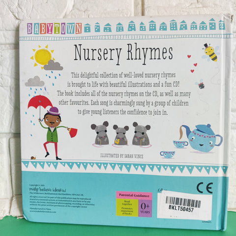 Nursery Rhymes - BKLT50457