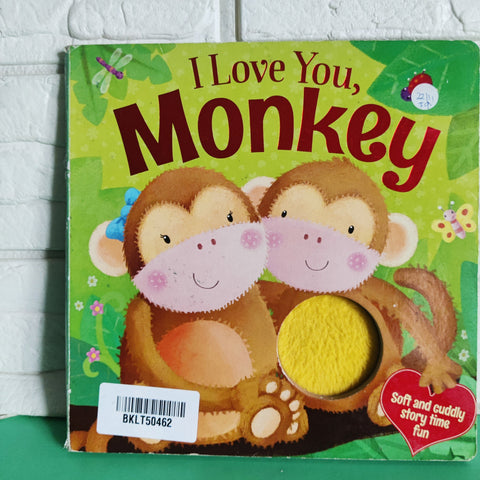 I Love You Monkey - BKLT50462