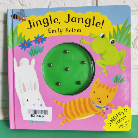 Jingle Jingle Emily Bolan - BKLT50464