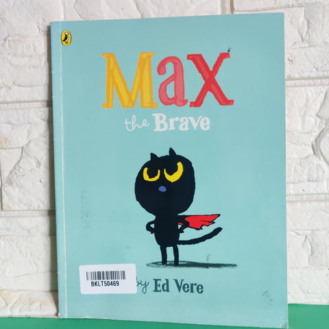 Max The Brave - BKLT50469