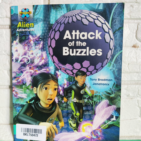 Attack Of The Buzzles - BKLT50472