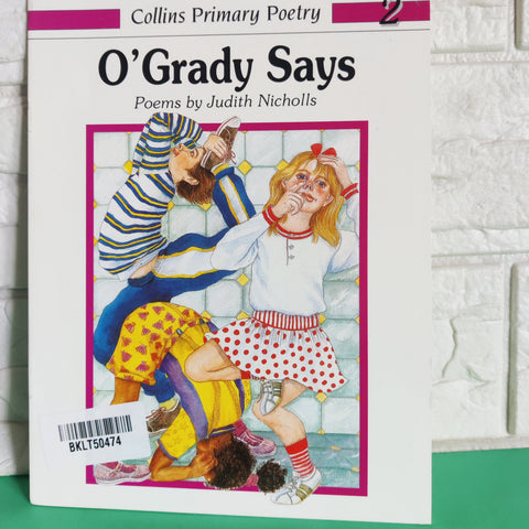 O Grade Says - BKLT50474