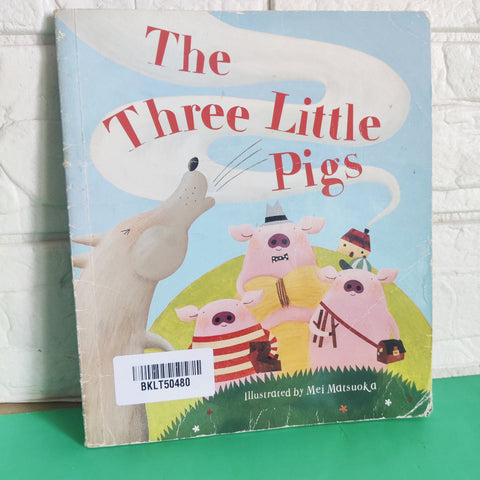 The Three Little Pigs - BKLT50480