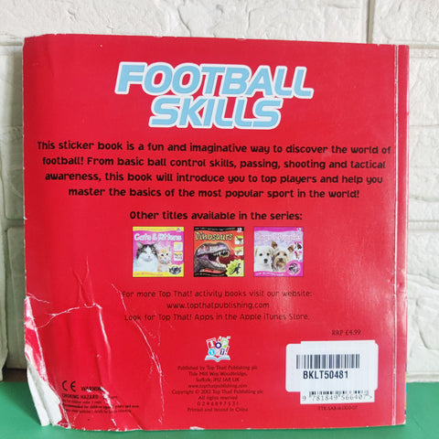 Football Skills - BKLT50481