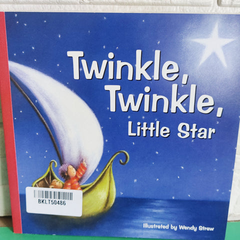 Twinkle Twinkle Little Star - BKLT50486