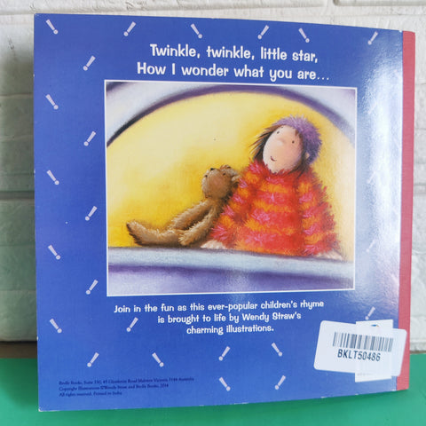 Twinkle Twinkle Little Star - BKLT50486