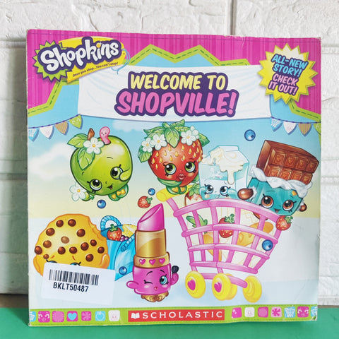 Welcome To Shop While - BKLT50487