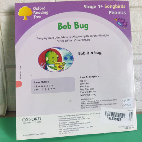 Bob Bugs - BKLT50488