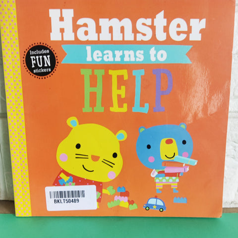 Hamster Learn To Help - BKLT50489