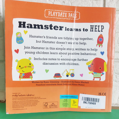 Hamster Learn To Help - BKLT50489