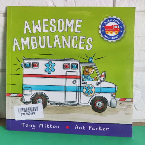 Awesome Ambulance - BKLT50490