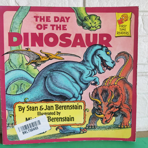 The Day Of The Dinosaur - BKLT50493