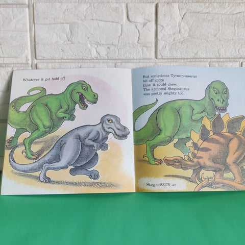The Day Of The Dinosaur - BKLT50493
